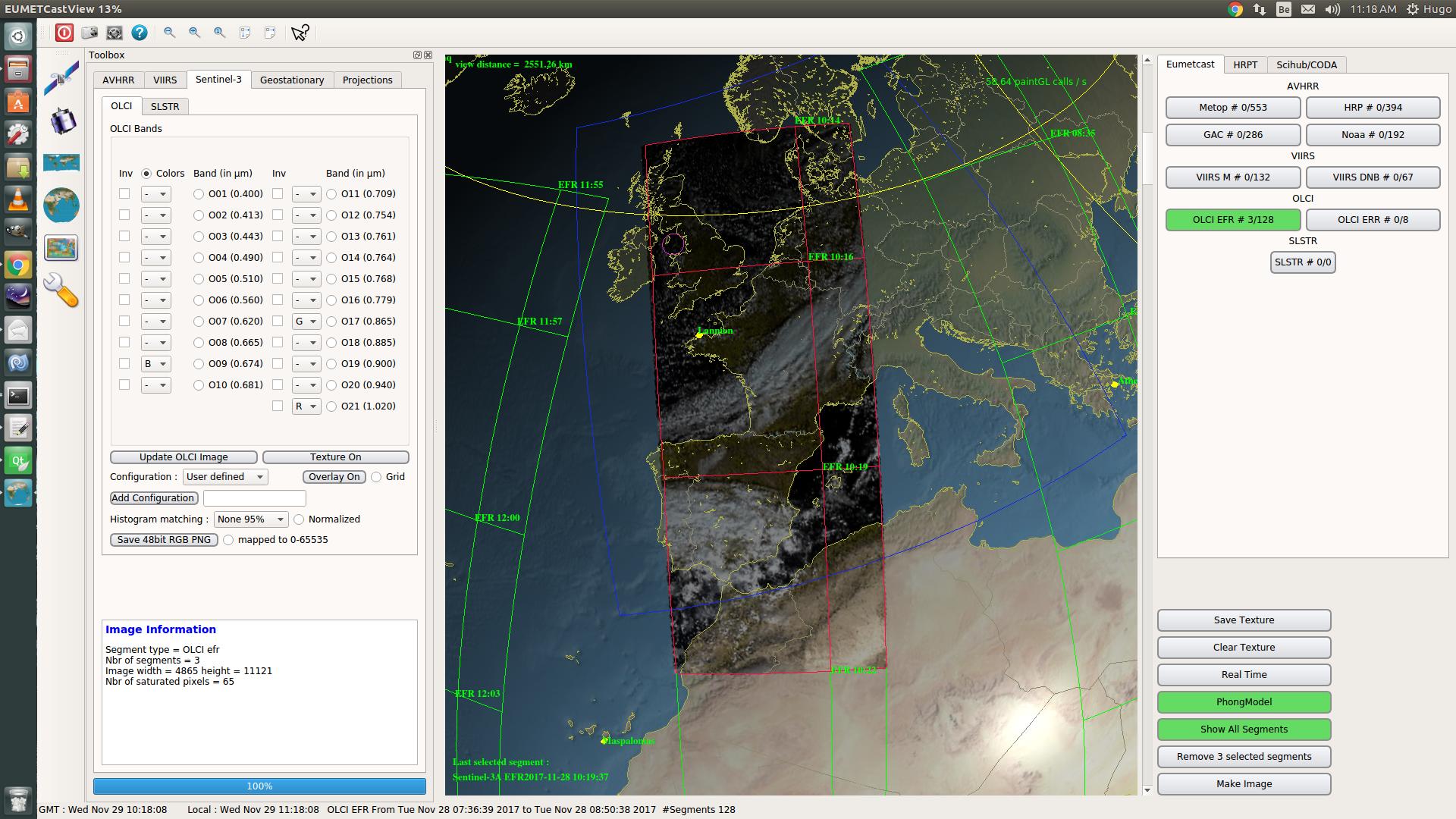 EUMETCastView · An EUMETCAST Viewer